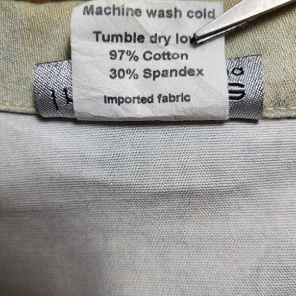 Impulse California Women's Jacket Size L Etropolian Operahouse All Over Print - Picture 6 of 6